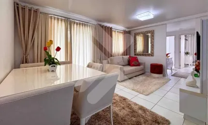 Apartamento à venda em Nova Parnamirim (Parnamirim/RN) | Residencial Vila Verde | 3/4 sendo 1 suíte, 74m² - mobiliado