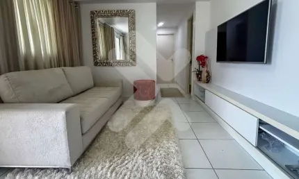 Pronto para morar: 3 quartos mobiliado, 2 vagas + lazer completo em andar alto – nova parnamirim (parnamirim/rn)