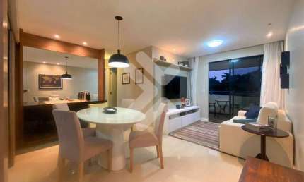 Apartamento mobiliado à locação em Neópolis (Natal/RN) | Condomínio Central Park | 2/4 sndo 1 suíte - 67m²