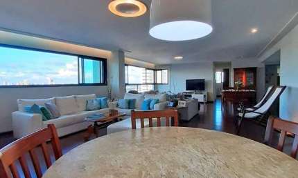 Apartamento à venda em Lagoa Nova (Natal/RN) | Cond. Carlos Drumnond de Andrade | 3 suítes - 204m²