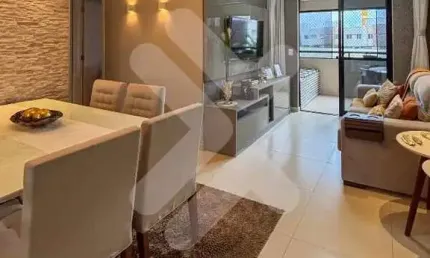 Apartamento à venda em Neópolis (Natal/RN) | Condomínio Central Park | 2/4 sendo 1 suíte - 64m²