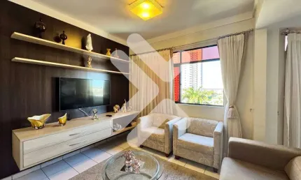 Apartamento à venda em Candelária (Natal/RN) | Residencial Anchella Lopes | 3/4 sendo 1 suíte - 104m²