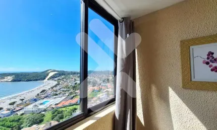 Apartamento à venda em Ponta Negra (Natal/RN) | Maximum Home Service | 2/4 sendo 1 suíte - 54m²
