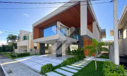 Casa à venda em Ponta Negra (Natal/RN) | Condomínio Ponta Negra Boulevard | 6 suítes - 420m²