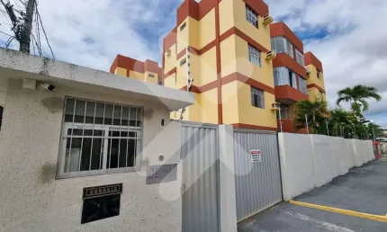 Apartamento à locação em Lagoa Nova (Natal/RN) | Residencial Lizieux | 3/4 sendo 1 suíte, 75m²