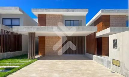 Casa em condomínio à venda em Ponta Negra (Natal/RN) | Riviera Mar de Ponta Negra | 3/4 sendo 2 suítes - 125m²