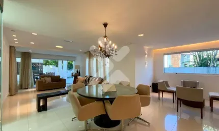 Casa locação em Emaús (Parnamirim/RN) | Condomínio Padre Monte | 5 quartos sendo 4 suítes - 400 m²
