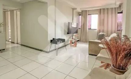 Apartamento à venda em nova parnamirim (parnamirim/rn) | condomínio el shaday | 3 quartos sendo 1 suíte - 96m²