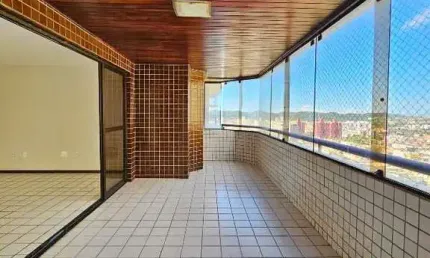 Apartamento à venda em lagoa nova (natal/rn) | residencial jardim portugal | 4 suítes - 230m²
