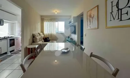 Apartamento mobiliado à venda em ponta negra (natal/rn) | condomínio ecogarden | 2 quartos - 47m²