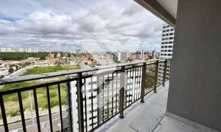 Apartamento à vendam em capim macio (natal/rn) | mood parque das dunas | 2/4 sendo 1 suíte - 58m²