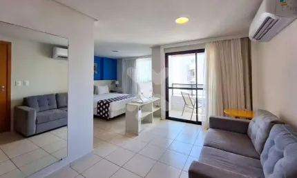 Flat à venda em ponta negra (natal/rn) | comfort hotel e suítes | 2 quartos - 56m²