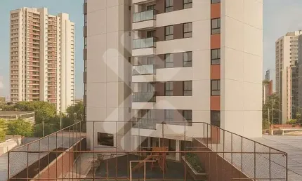 Apartamento à venda em capim macio (natal/rn) i reserva capim macio | 3 quartos sendo 1 suíte - 79m²