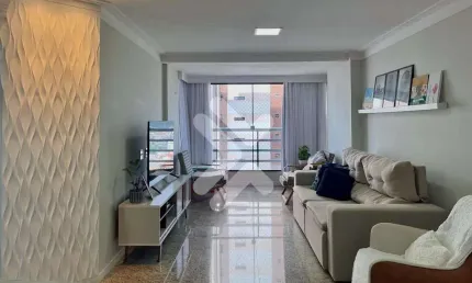 Apartamento à venda em lagoa nova (natal/rn) | residencial brasil colônia | 3 quartos | 120m²