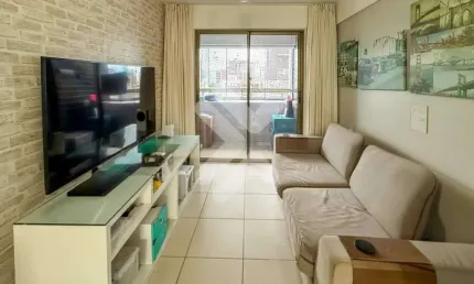 Apartamento à venda em tirol (natal/rn) | residencial pallacios | 2 quartos sendo 1 suíte - 56m²