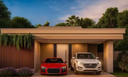 Casa à venda em parque das nações (parnamirim/rn) | condomínio yby natureza | 3 suítes - 230m²