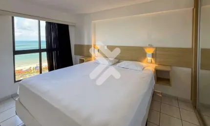 Apartamento à locação em ponta negra (natal/rn) | paradise flat | 2 quartos - 54m²
