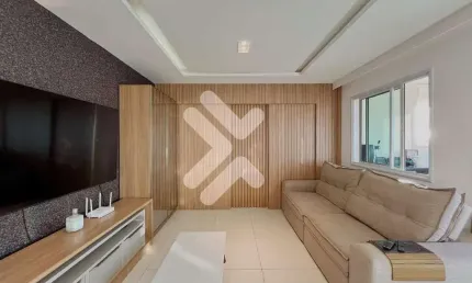 Apartamento à venda em ponta negra (natal/rn) | condomínio portamaris | 3 quartos sendo 1 suíte, 101m²