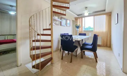 Apartamento com 3 quartos à venda na Estrada São Mateus, 645, Jardim Primavera, Duque de Caxias