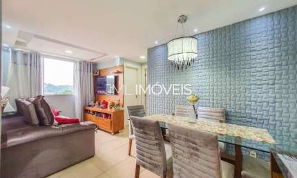 Apartamento com 2 quartos à venda na Estrada Velha do Rosário, 1111, Jardim Primavera, Duque de Caxias