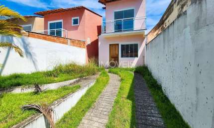 Casa de 2 quartos com quintal em Saracuruna - Duque de Caxias