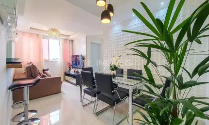 Apartamento com 2 quartos à venda na Estrada Velha do Rosário, 1111, Jardim Primavera, Duque de Caxias