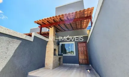 Casa com 2 quartos à venda na Rua G, 64, Jardim Primavera, Duque de Caxias
