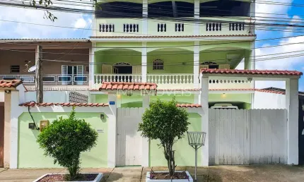 Casa com 4 quartos à venda na Rua Barão De Japurá, 890, Jardim Primavera, Duque de Caxias
