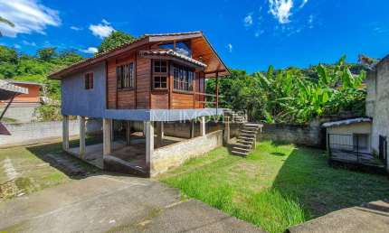 Casa com 2 quartos à venda na Alameda José Strasser, 141, Jardim Primavera, Duque de Caxias