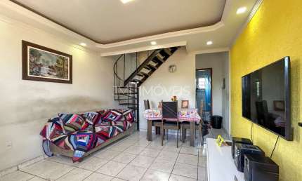Casa em condomínio fechado com 2 quartos à venda na Rua Augusta, 139, Jardim Primavera, Duque de Caxias