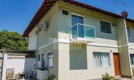 Casa em condomínio fechado com 2 quartos à venda na Estrada Velha do Rosário, 1040, Jardim Primavera, Duque de Caxias