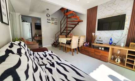 Casa em condomínio fechado com 2 quartos à venda na Estr. Do Mutirão, 447, Santa Cruz da Serra, Duque de Caxias
