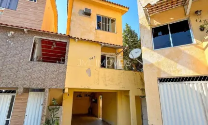 Casa em condomínio fechado com 2 quartos à venda na Rua Augusta, 139, Jardim Primavera, Duque de Caxias