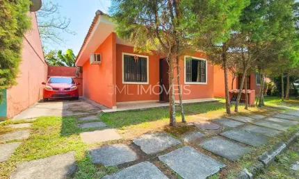 Casa em condomínio fechado com 2 quartos à venda na Rua Giparaná, 160, Chácaras Arcampo, Duque de Caxias