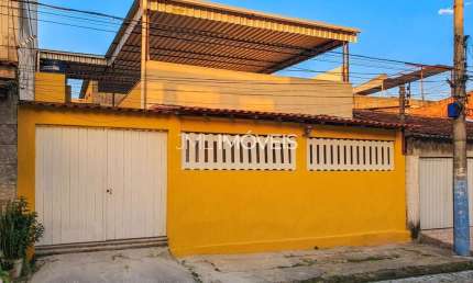 Casa em condomínio fechado com 2 quartos à venda na Estrada Rosário, Jardim Primavera, Duque de Caxias