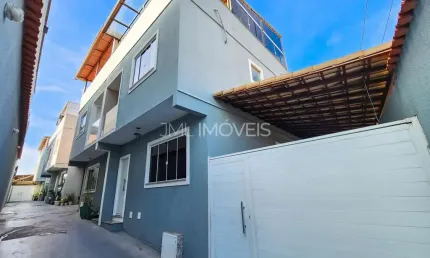Casa de condomínio em corte oito  -  duque de caxias