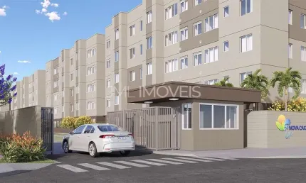 Apartamento com 2 quartos à venda na Rua Salutaris, Vila Ouro Preto, Duque de Caxias