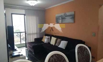 Apartamento  a venda  3 dormitórios, sendo 1 suíte e 2 vagas de garagem  à venda, 110 m² por R$ 800