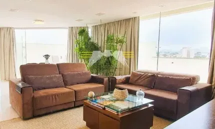 Cobertura com 3 dormitórios à venda, 210 m² por r$ 1.060.000,00 - vila parque jabaquara - são paulo