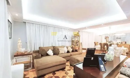 Apartamento com 3 dormitórios  2 vagas de garagem à venda, 320 m² por R$1.850,000 pronto para morar