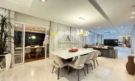 Viva com Exclusividade em um Apartamento de 179m² à venda, 3 suítes, Sacada Gourmet, 3 vagas, local