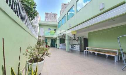 Viva o Luxo no Belém: Sobrado com Lazer, Conforto e Localização Privilegiada! 400m² ,  4 Suítes, 2