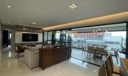 APARTAMENTO Á VENDA DE 123 M2, MARAVILHOSO COM VARANDA GOURMET NO TATAUAPÉ, SÃO PAULO, SP