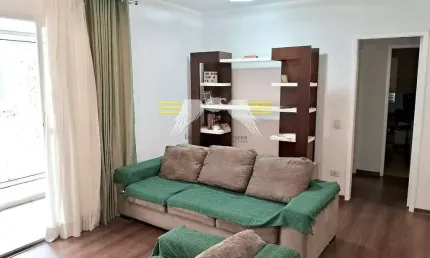Apartamento à venda, 94m² , 3 dormitórios, sendo 1 suíte, 2 vagas de garagem - Vila Gomes Cardim, S