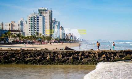 Apartamento à venda,3 dormitórios, 1 sala, 1 banheiro  E. Jupiter/ Centro, Mongaguá, SP