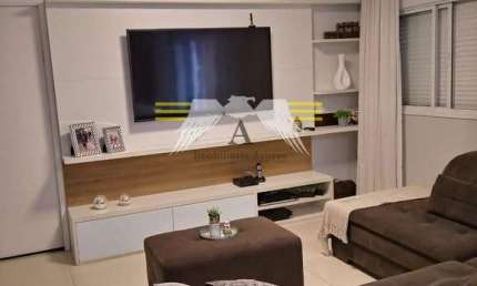 Apartamento à Venda, 155m², 3  dormitórios, sendo 3 suítes, 3 vagas de garagem , localizado na regi