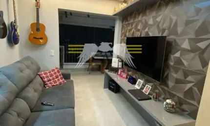 ✨ você merece viver com estilo! apartamento de 77m² com sacada gourmet! 