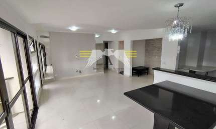 Apartamento com 3 quartos para alugar em Belém, São Paulo , 110 m2 por R$ 3.300