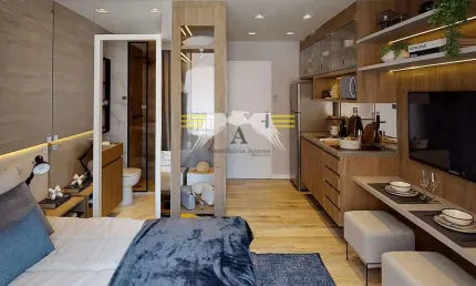 Kitnet / stúdio à venda em belém, são paulo , 24 m2 por r$ 265.000