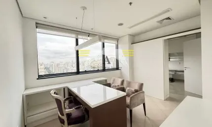 Sala comercial para alugar no Campo Belo, São Paulo , 60 m2 por R$ 7.700